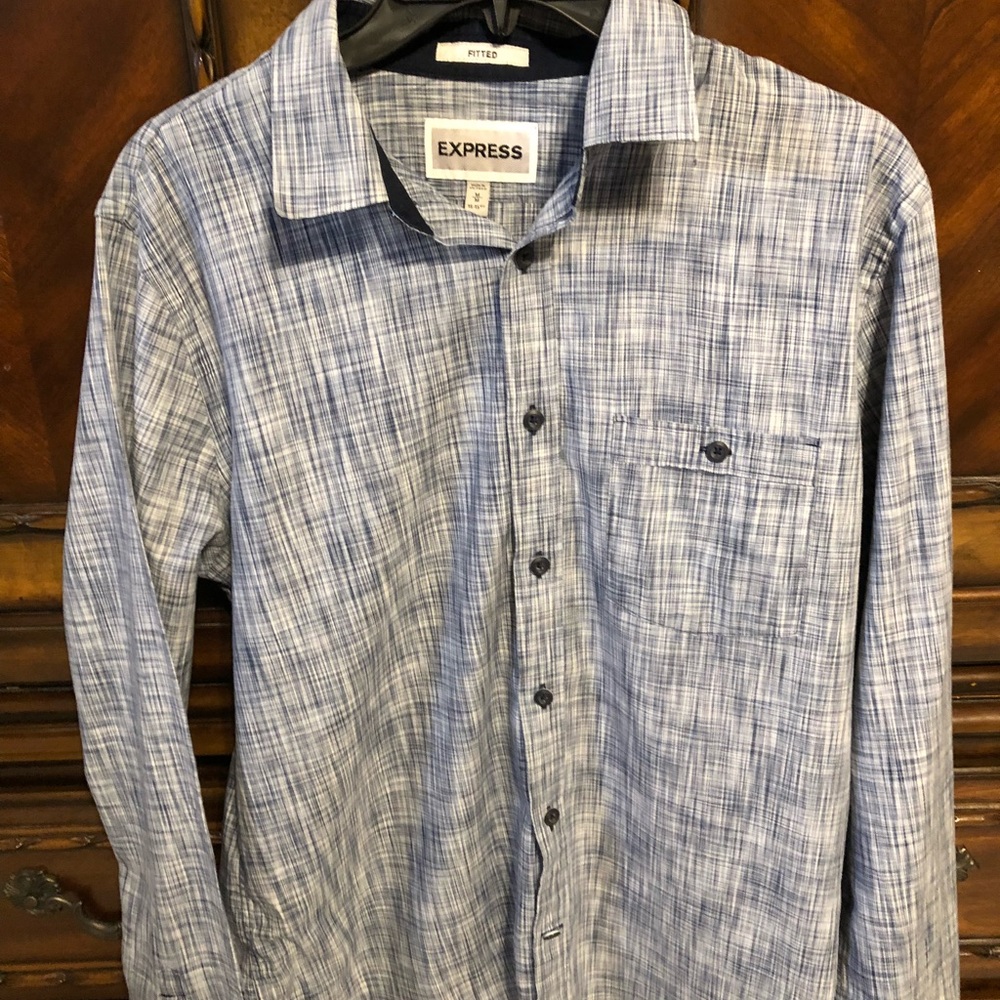 Express men’s button down.
